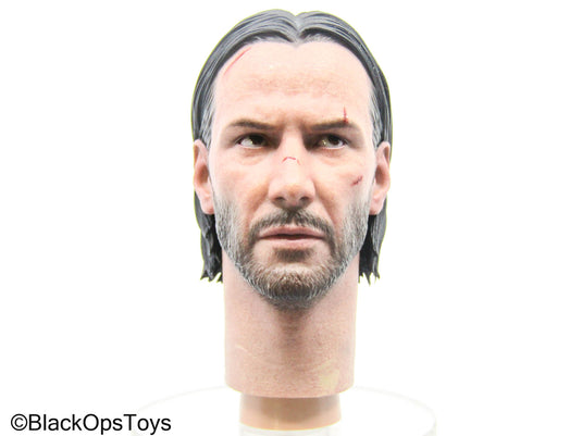 John Wick (Special Edition) - Male Headsculpt w/P.E.R.S.