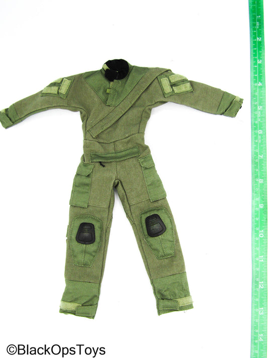 C.B.R.N. Assault Team - OD Green Maritime Assault Suit