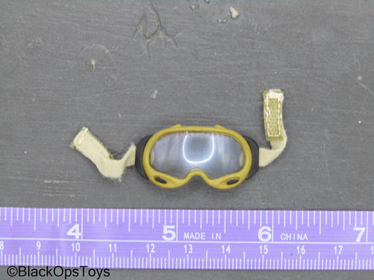 Tan Hook & Loop Goggles – BlackOpsToys