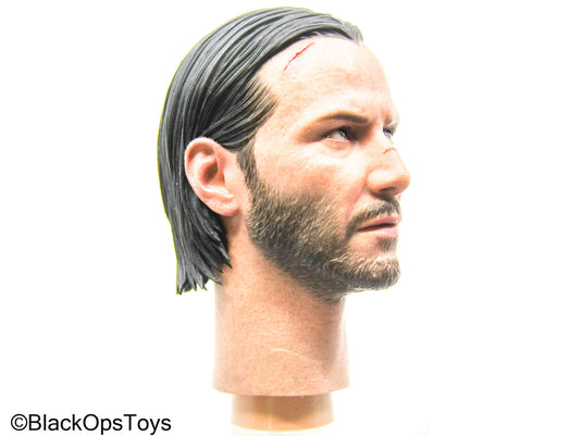 John Wick (Special Edition) - Male Headsculpt w/P.E.R.S.
