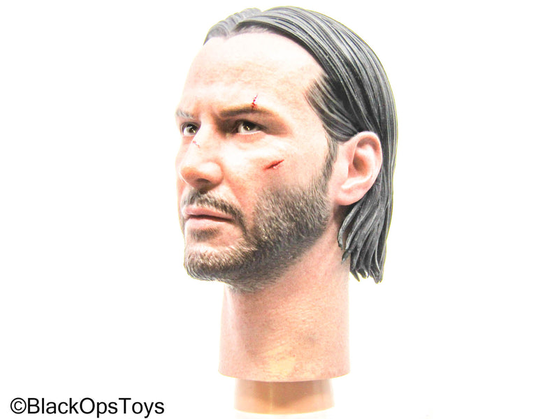 Load image into Gallery viewer, John Wick (Special Edition) - Male Headsculpt w/P.E.R.S.
