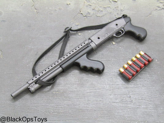 Remington M870 Shotgun w/Pistol Grip & Sling
