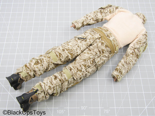 AOR1 Camo Male Full Dressed Body