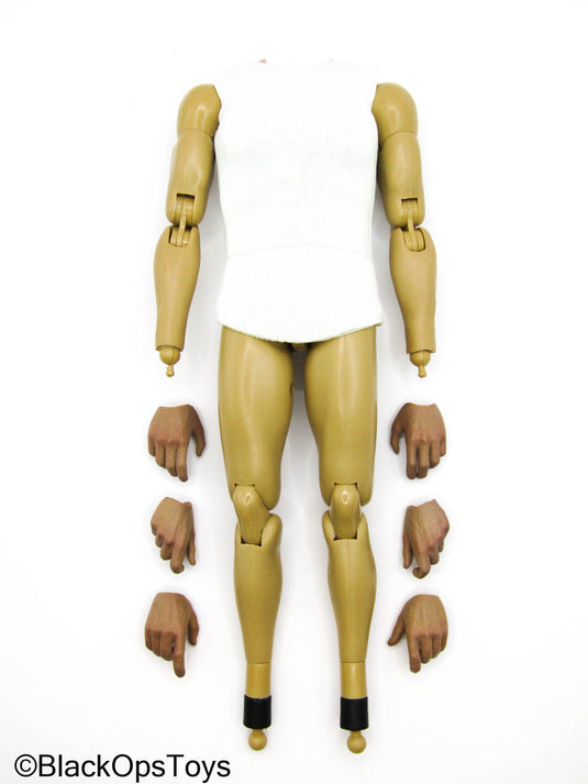 Léon The Professional - Male Base Body w/Hand Set & Stand – BlackOpsToys