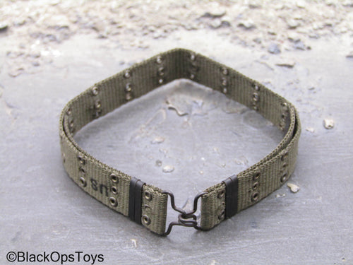Vietnam US MACV-SOG - Green Rivet Belt