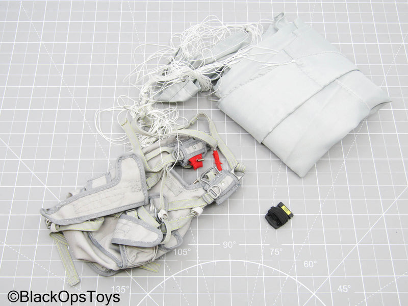 Load image into Gallery viewer, Grey Military Parachute Pack w/Accessories
