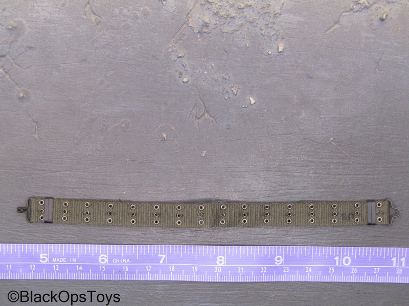 Load image into Gallery viewer, Vietnam US MACV-SOG - Green Rivet Belt
