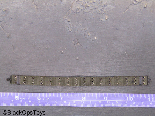 Vietnam US MACV-SOG - Green Rivet Belt