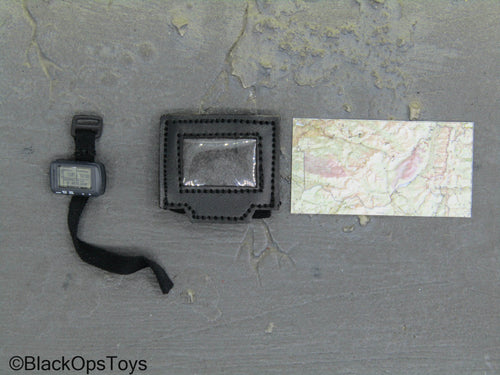 C.B.R.N. Assault Team - Arm Map Board w/Map & GPS
