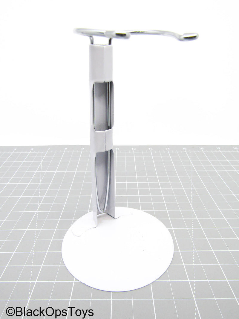 Load image into Gallery viewer, Metal White Figure Display Stand
