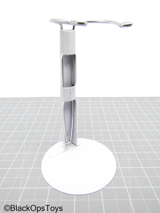 Metal White Figure Display Stand