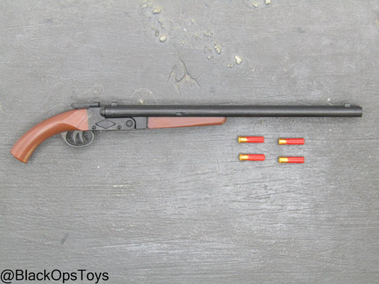 Vietnam Era Double Barrel Shotgun