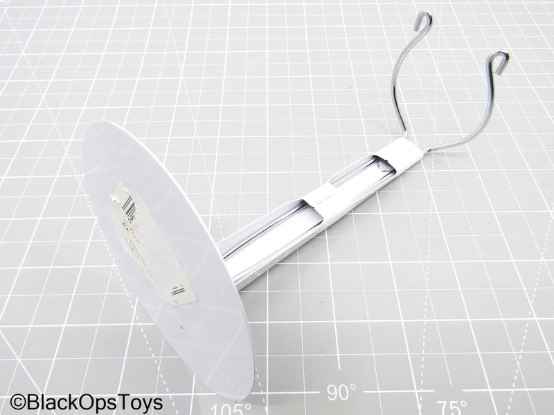 Load image into Gallery viewer, Metal White Figure Display Stand
