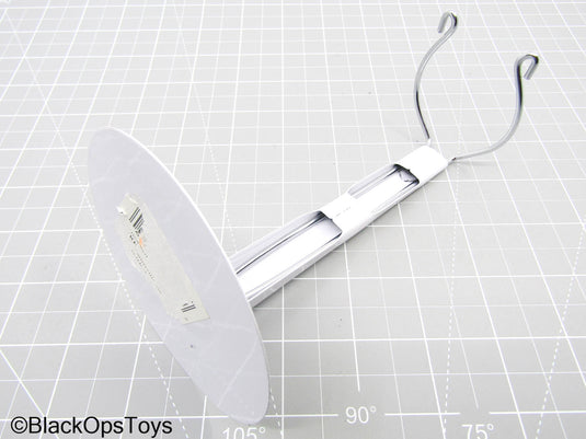 Metal White Figure Display Stand
