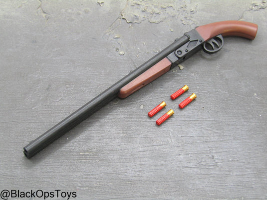 Vietnam Era Double Barrel Shotgun