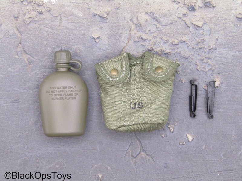 Load image into Gallery viewer, Vietnam US MACV-SOG - Canteen w/Pouch
