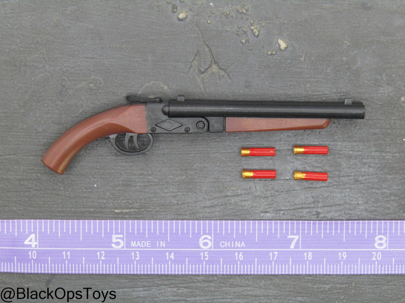 Load image into Gallery viewer, Vietnam Era Double Barrel Sawed Off Shotgun
