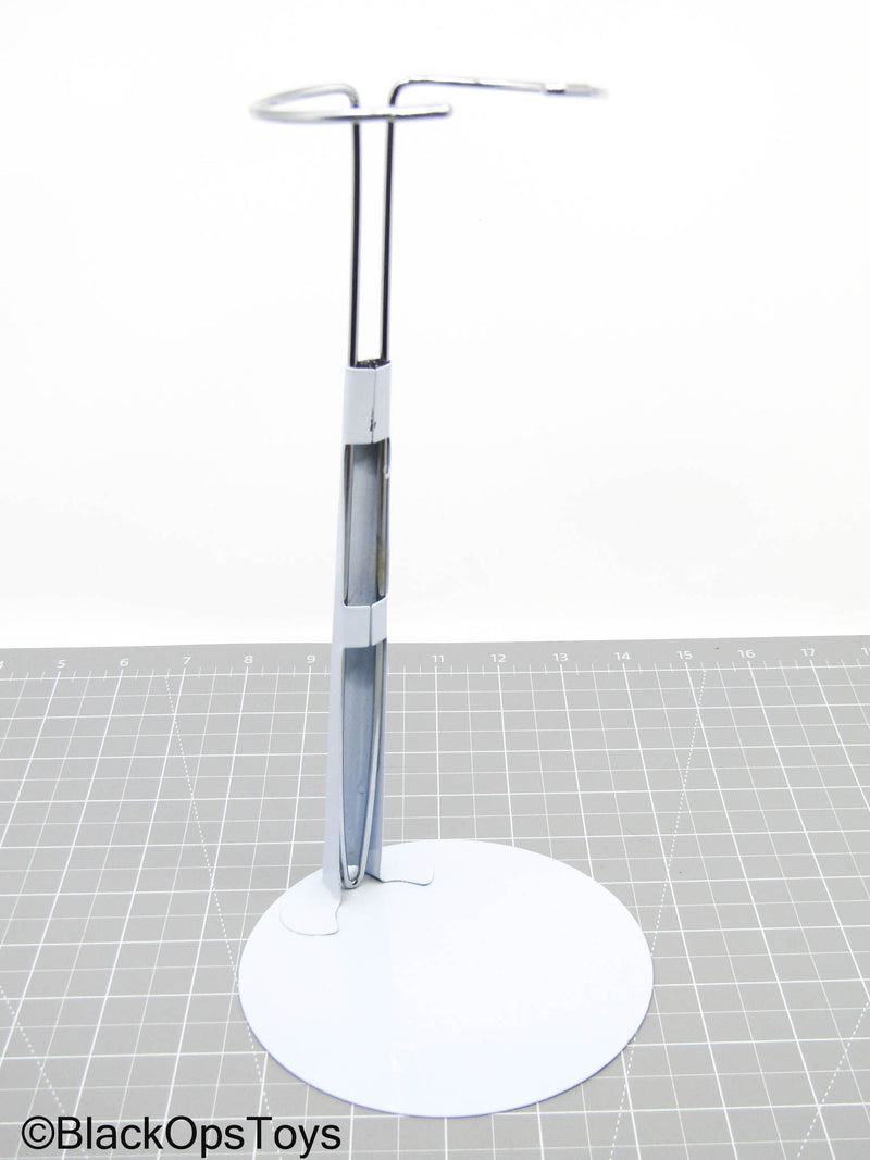 Load image into Gallery viewer, Large Metal White Figure Display Stand
