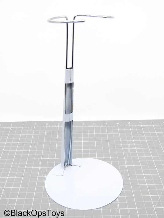 Large Metal White Figure Display Stand