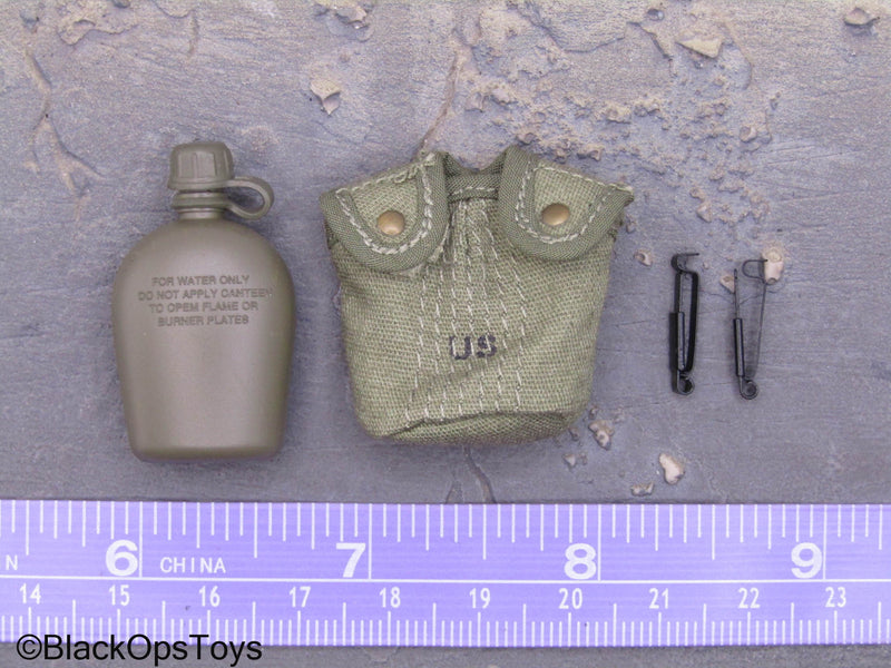 Load image into Gallery viewer, Vietnam US MACV-SOG - Canteen w/Pouch
