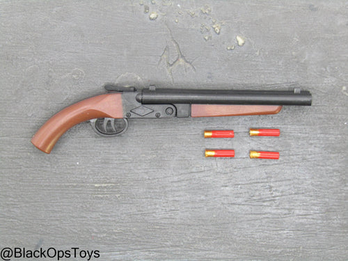 Vietnam Era Double Barrel Sawed Off Shotgun