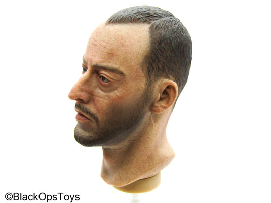 Léon The Professional - Male Head Sculpt