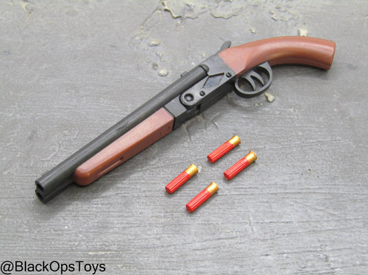 Vietnam Era Double Barrel Sawed Off Shotgun