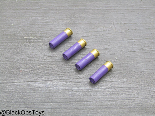 Purple Shotgun Shell Set (x4)