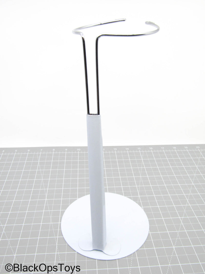 Load image into Gallery viewer, Large Metal White Figure Display Stand
