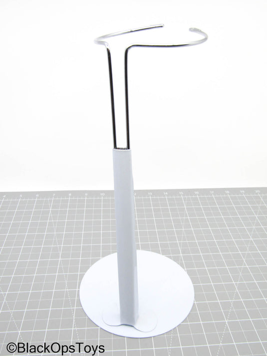 Large Metal White Figure Display Stand