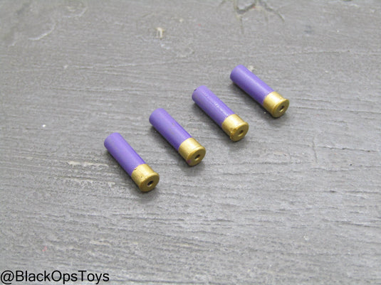 Purple Shotgun Shell Set (x4)
