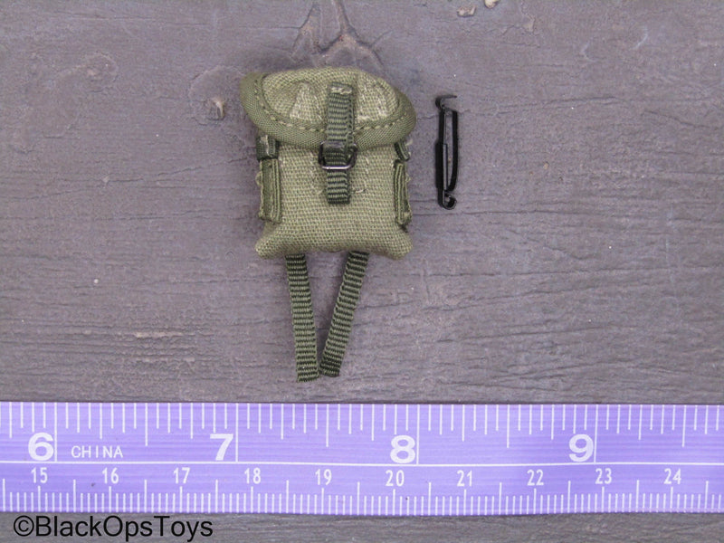 Load image into Gallery viewer, Vietnam US MACV-SOG - Green Tactical Pouch
