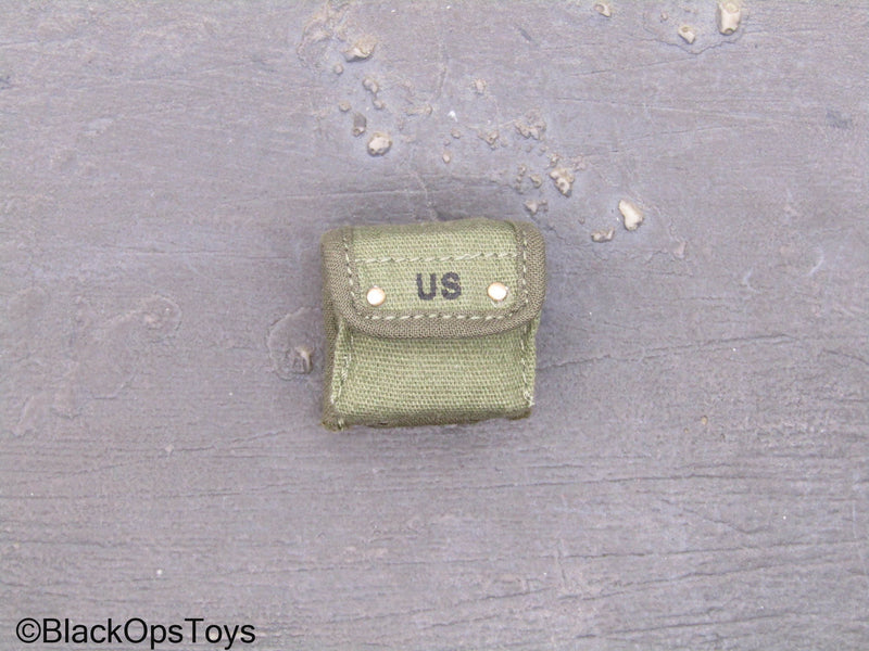 Load image into Gallery viewer, Vietnam US MACV-SOG - Green Multipurpose Pouch
