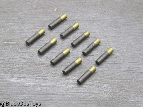 Grey Shotgun Shell Set (x10)