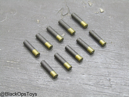 Grey Shotgun Shell Set (x10)