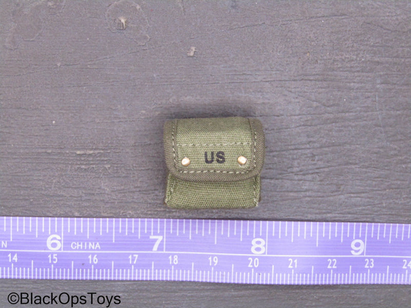 Load image into Gallery viewer, Vietnam US MACV-SOG - Green Multipurpose Pouch
