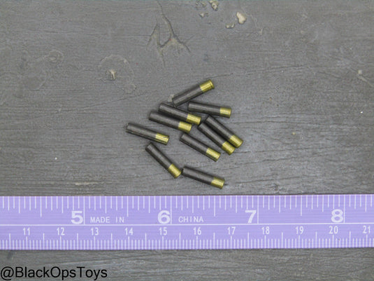 Grey Shotgun Shell Set (x10)