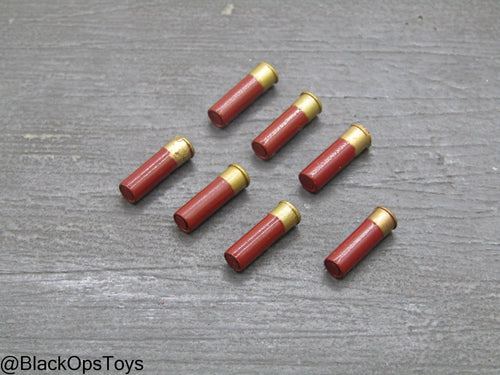 Red Shotgun Shell Set (x7)