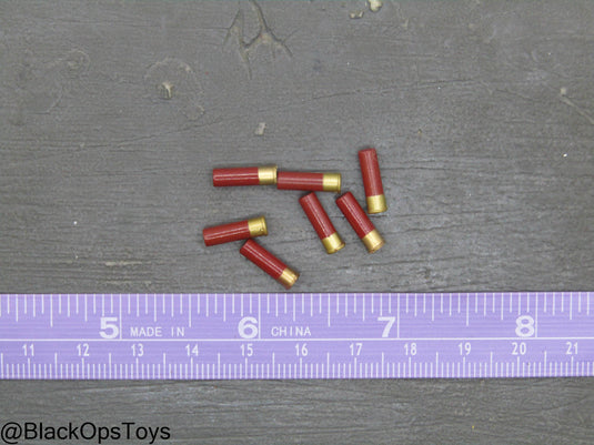 Red Shotgun Shell Set (x7)