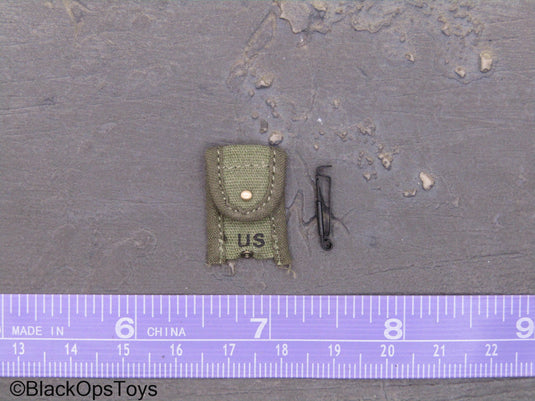 Vietnam US MACV-SOG - Green Letter Pouch