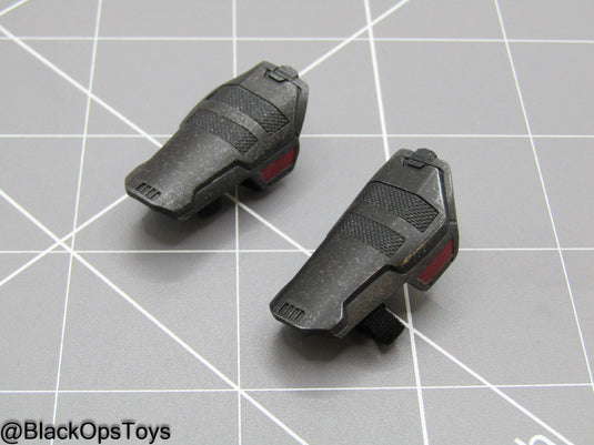 Deadpool & Wolverine - Blade - Black & Red Gauntlets