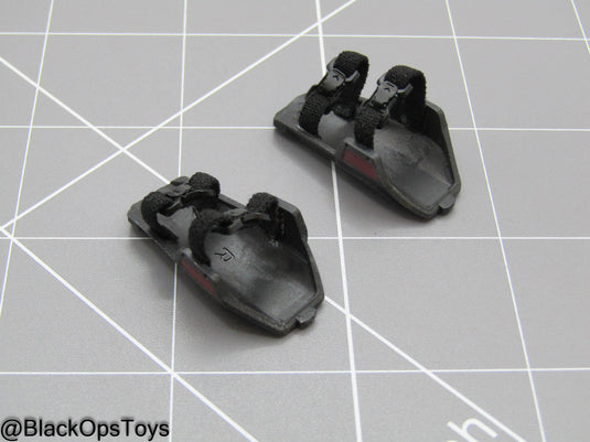 Deadpool & Wolverine - Blade - Black & Red Gauntlets
