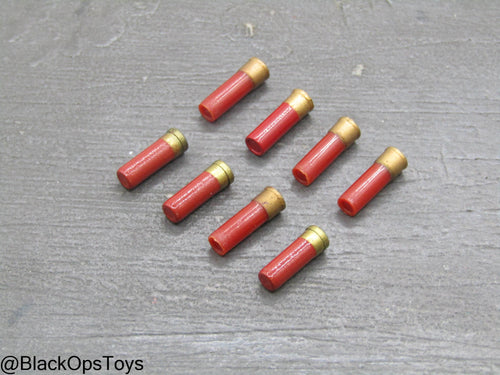 Red Shotgun Shell Set (x8)