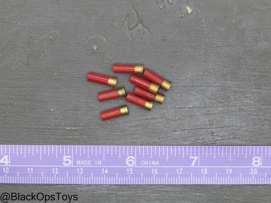 Red Shotgun Shell Set (x8)