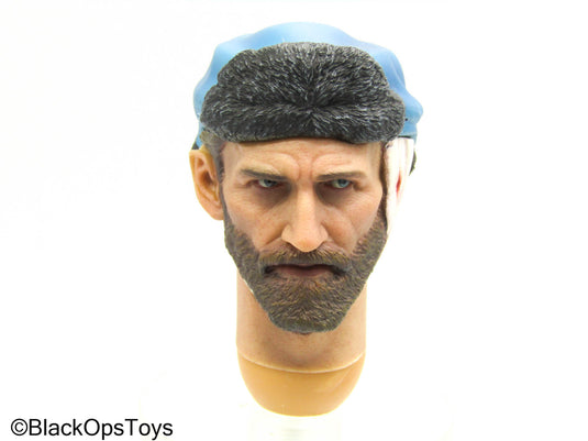 Vincent Willem Van Gogh - Male Head Sculpt w/Cut Ear