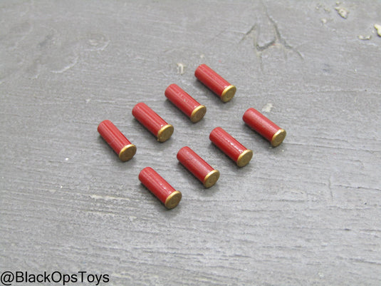 Red Shotgun Shell Set (x8)