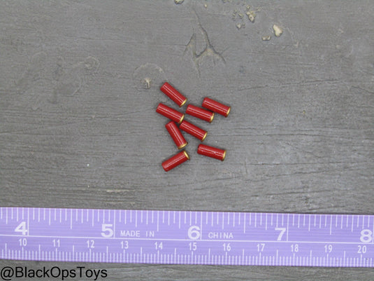 Red Shotgun Shell Set (x8)
