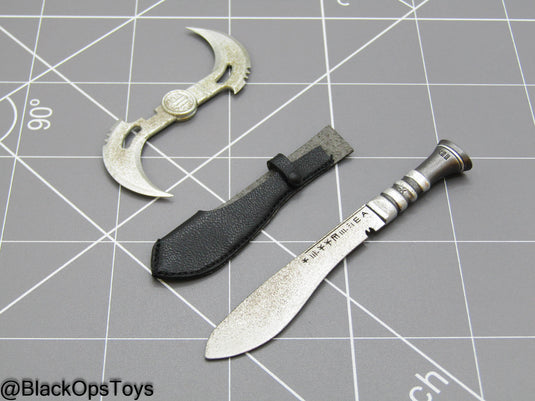 Deadpool & Wolverine - Blade - Throwing Glaive w/Dagger & Sheath