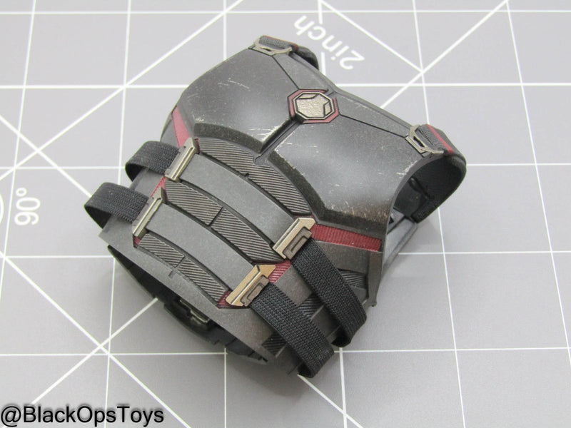 Load image into Gallery viewer, Deadpool &amp; Wolverine - Blade - Black Tactical Vest w/Red Details
