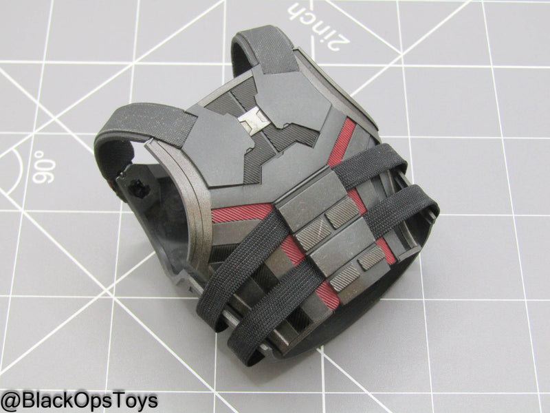 Load image into Gallery viewer, Deadpool &amp; Wolverine - Blade - Black Tactical Vest w/Red Details
